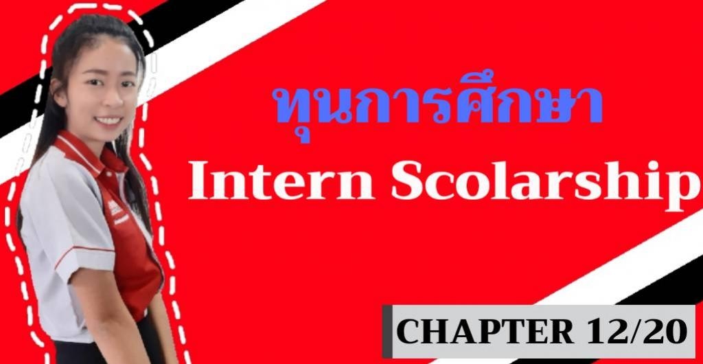 ทุนการศึกษา - ทุนการศึกษา Intern Scolarship