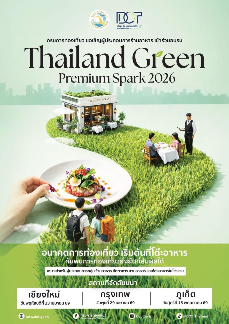 Thailand Green Premium Spark 2026