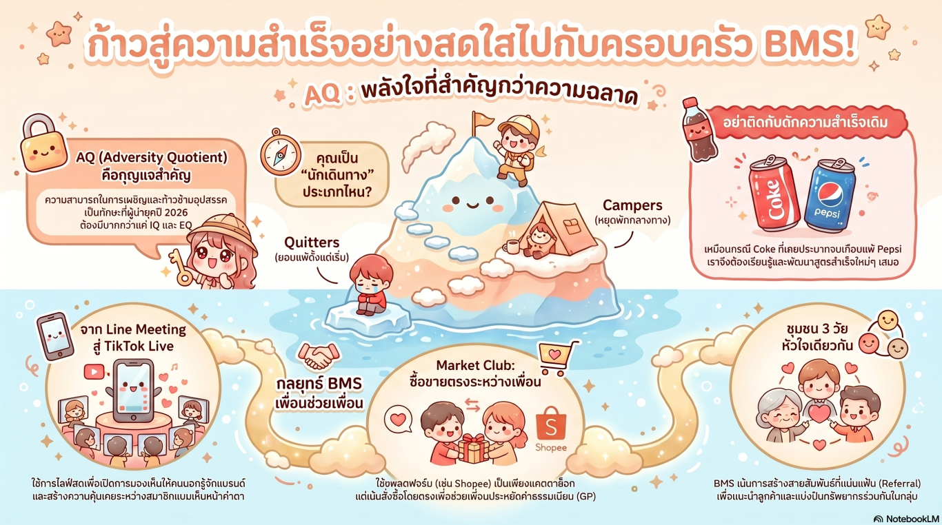 ก้าวสู่ความสำเร็จอย่างสดใส,และมั่นคง,ด้วยพลังชุมชน,#BMSBusinessMatching