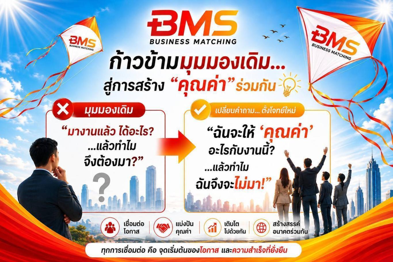 วันพุธที่ 9 กันยายน 2569 รวมพล คน BMS ณ ดินแดนแห่งความรัก ติวานนท์ ซอย 2