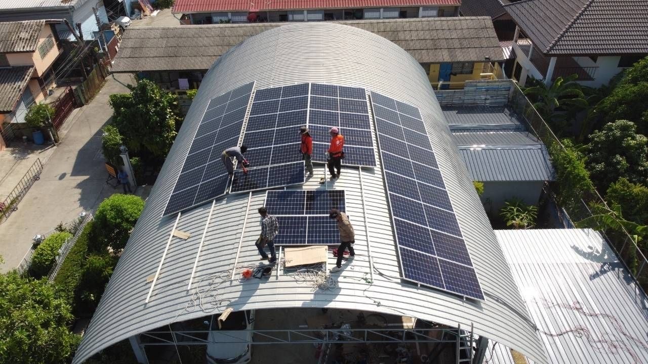 เอ็กเชคคูทีฟ เซอร์วิส sb solar