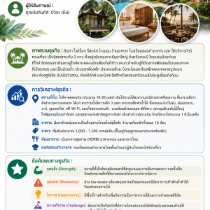 ลันตา ไวท์ร็อก รีสอร์ท โรงแรม ร้านอาหาร โรงเรียนสอนทำอาหาร (Lanta White Rock Resort)
