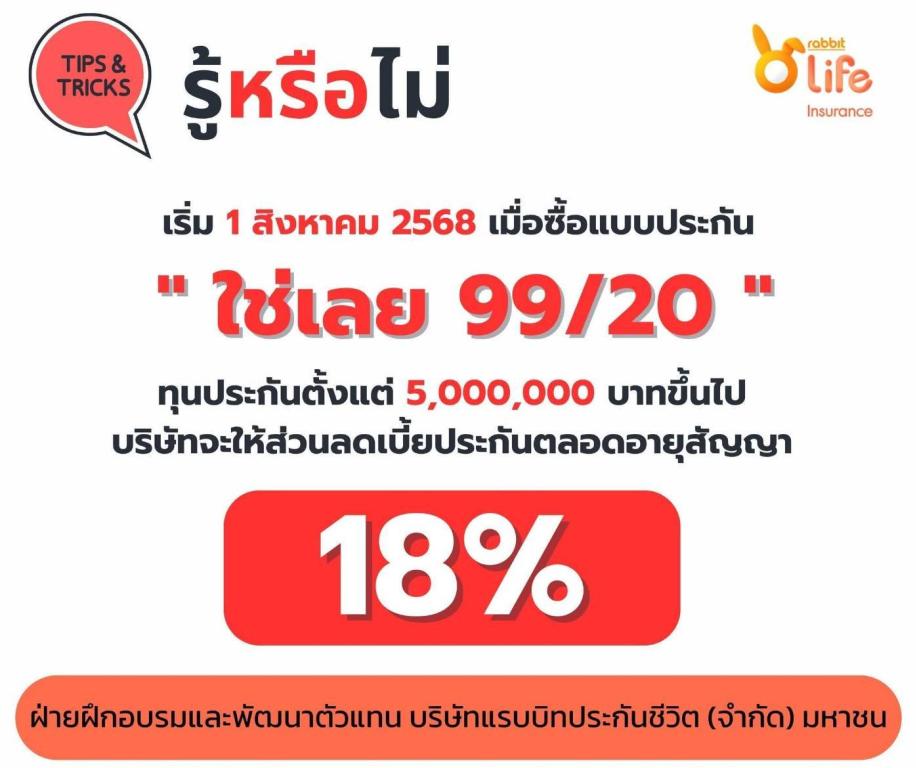 บมจ.แรบบิท ประกันชีวิต