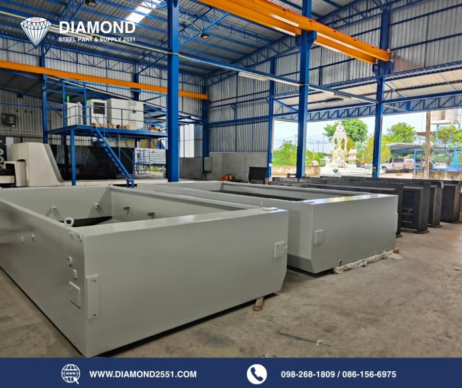 บริษัท ไดมอนด์ สตีลพาร์ท แอนด์ ซัพพลาย 2551 จำกัด