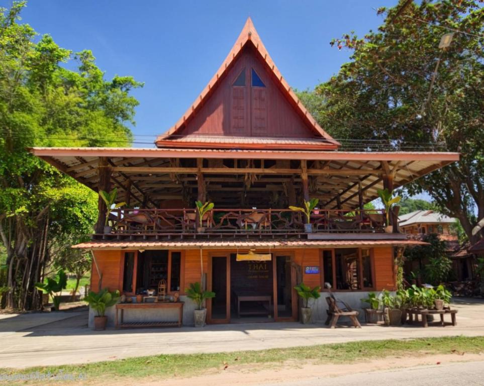 ลันตา ไวท์ร็อก รีสอร์ท โรงแรม ร้านอาหาร