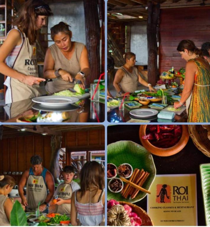 ลันตา ไวท์ร็อก รีสอร์ท โรงแรม ร้านอาหาร